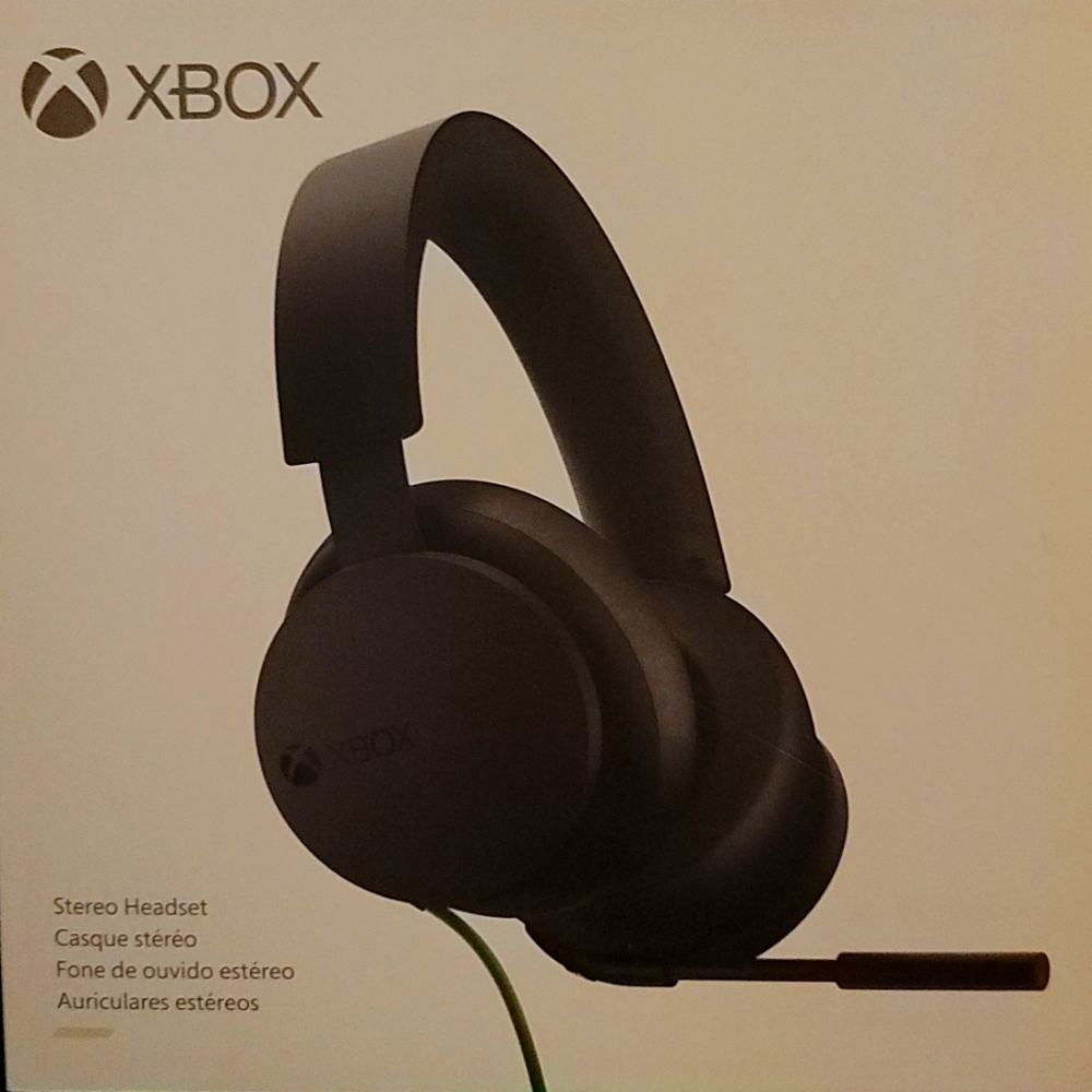 XBOX stereo Headset